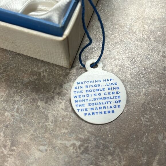 Gorham Sterling Silver Napkin Rings - Picture 4 of 4